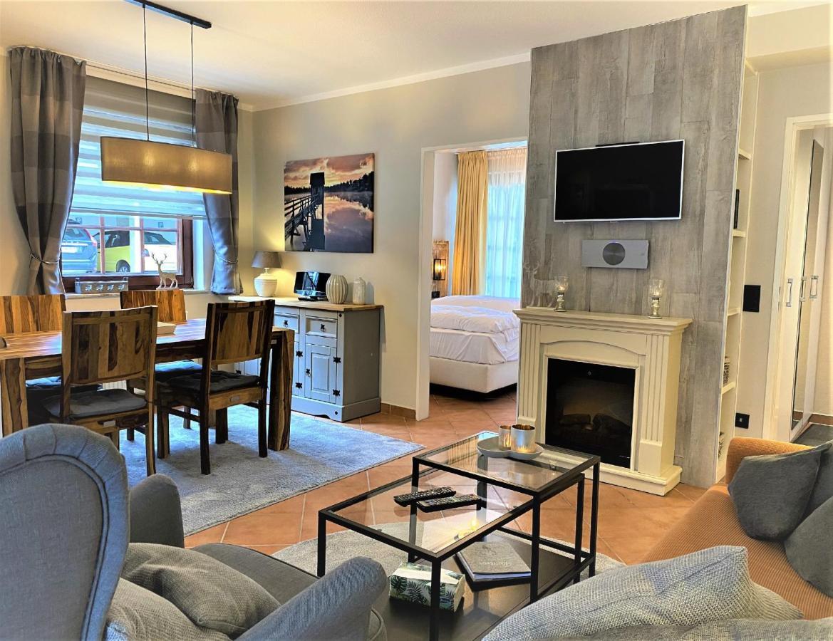 Luxus Ferienwohnung Ausspann ゴスラー エクステリア 写真